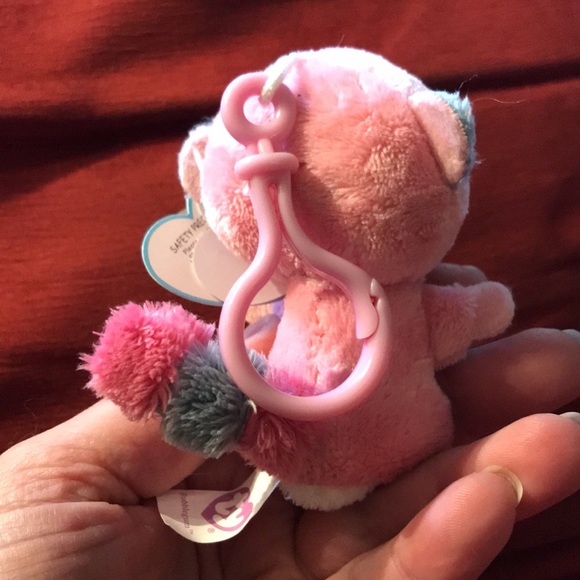 Beanie Boo Bubblegum (Lemur) 6 inch Size and mini Beanie Boo Bubblegum with tags - Picture 9 of 9